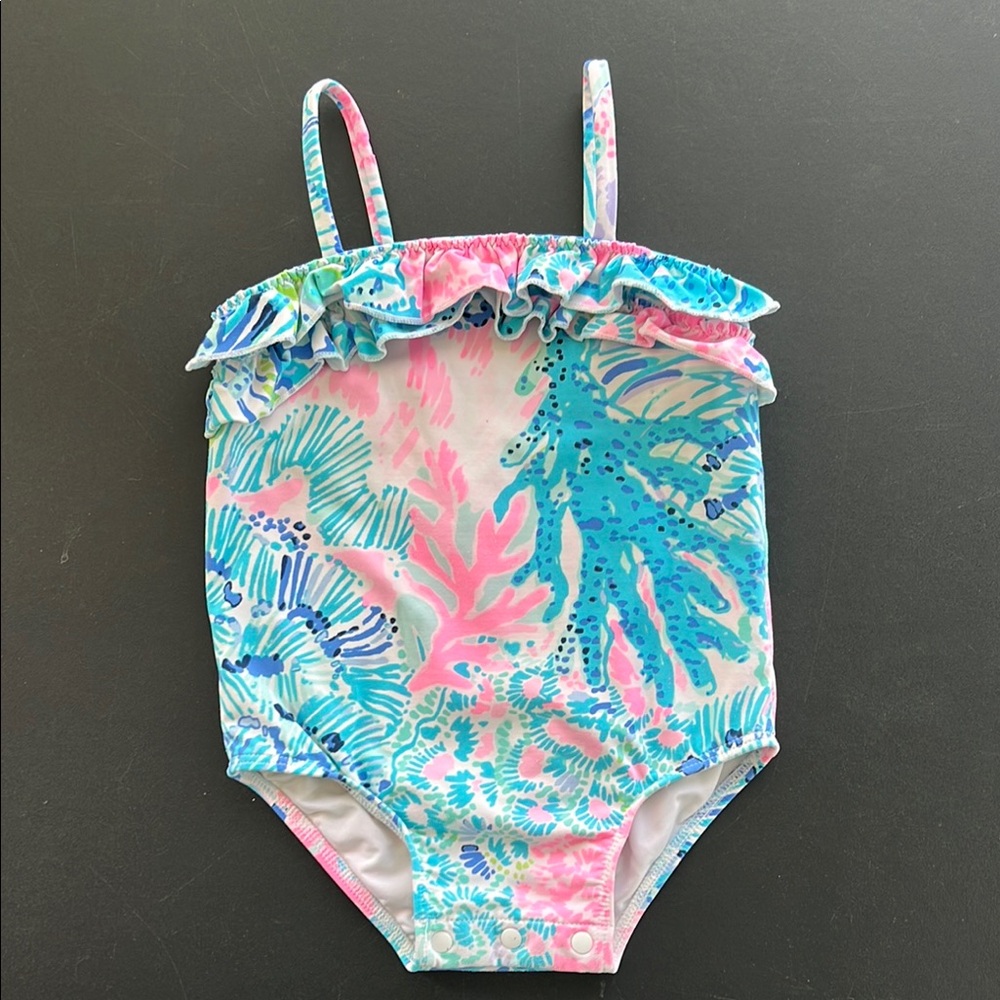 Lilly Pulitzer baby one piece Bathing suit